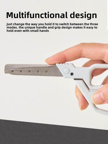 Raymay Fujii ZACCC Magnetic Multi-tool Scissors
