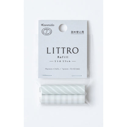 Kanmido Littro Roll Sticky Notes