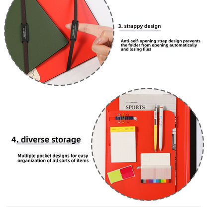 LIHIT LAB Binder Clipboard