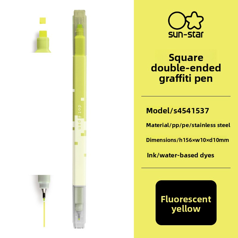 Sunstar DOT E Pen Square Marker