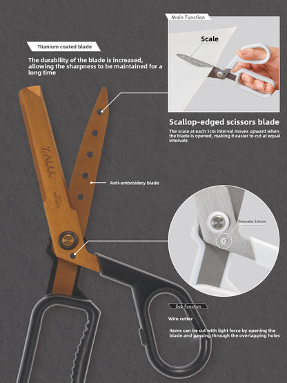 Raymay Fujii ZACCC Magnetic Multi-tool Scissors