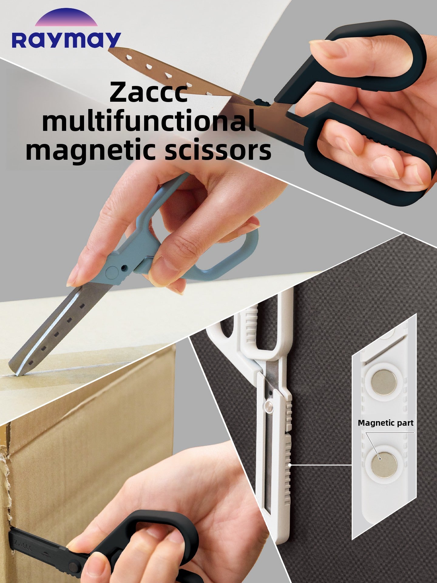 Raymay Fujii ZACCC Magnetic Multi-tool Scissors