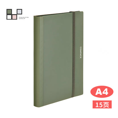 King Jim Compack File A4 (15 pockets)