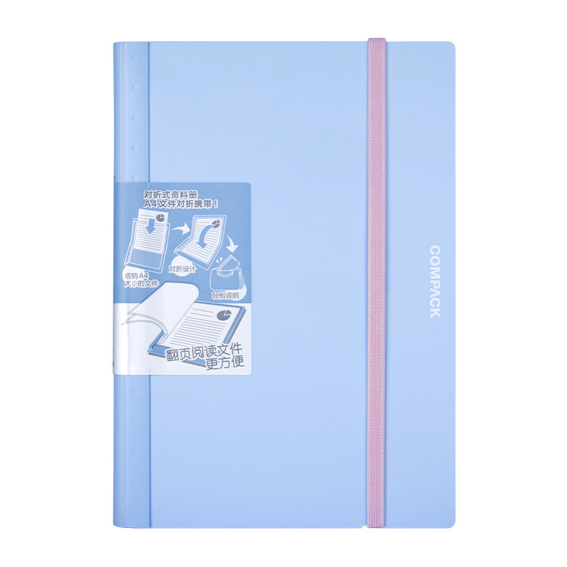 King Jim Compack File A4 (15 pockets)