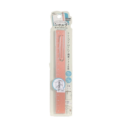 Kutsuwa HiLiNE Aluminum Cutting Ruler 15cm