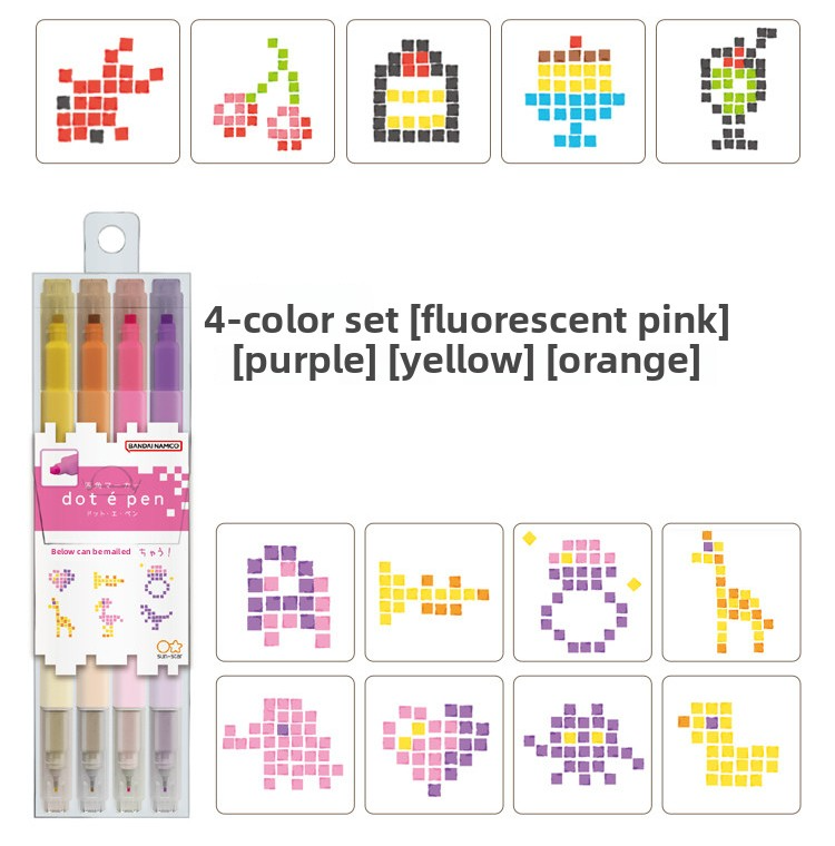 Sunstar DOT E Pen Square Marker