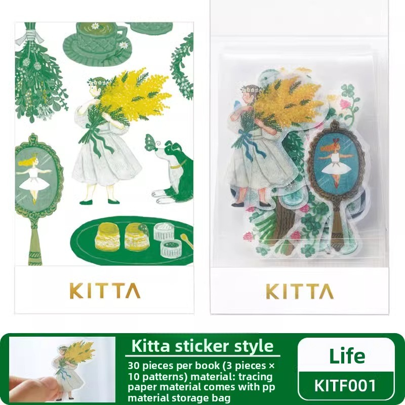 King Jim KITTA Washi Tapes