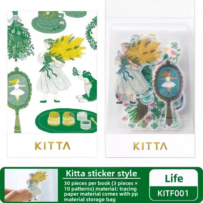 King Jim KITTA Washi Tapes