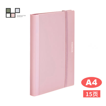 King Jim Compack File A4 (15 pockets)