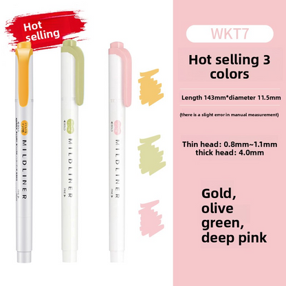 Zebra Mildliner Dual Head Highlighter Sets