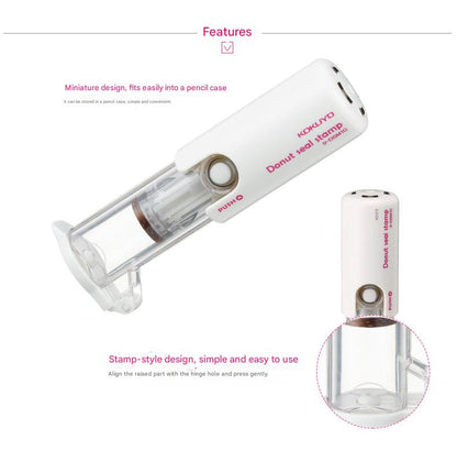 Kokuyo One Patch Hole Reinforcement Stamp
