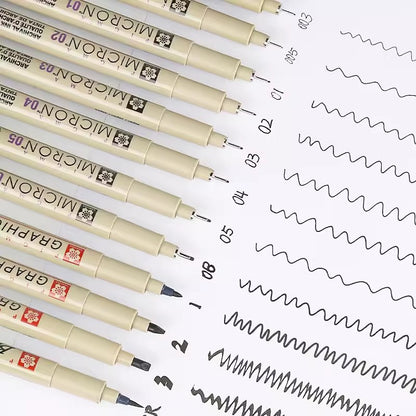 Sakura Pigma Micron Drawing Pen