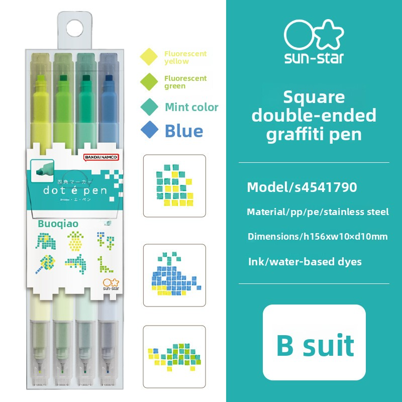 Sunstar DOT E Pen Square Marker