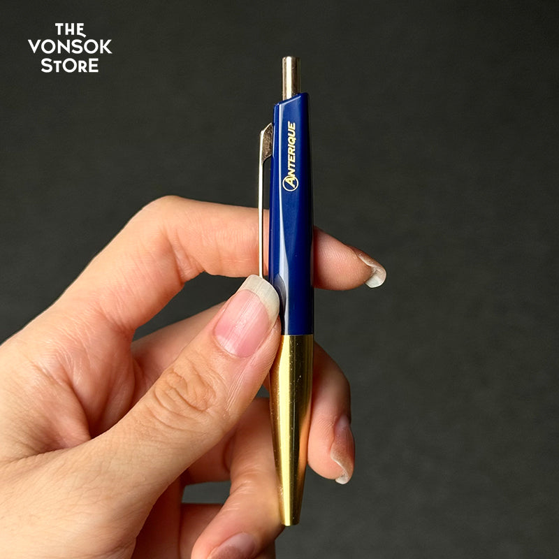 Anterique Mach Ball Mini Ballpoint Pen 0.5mm
