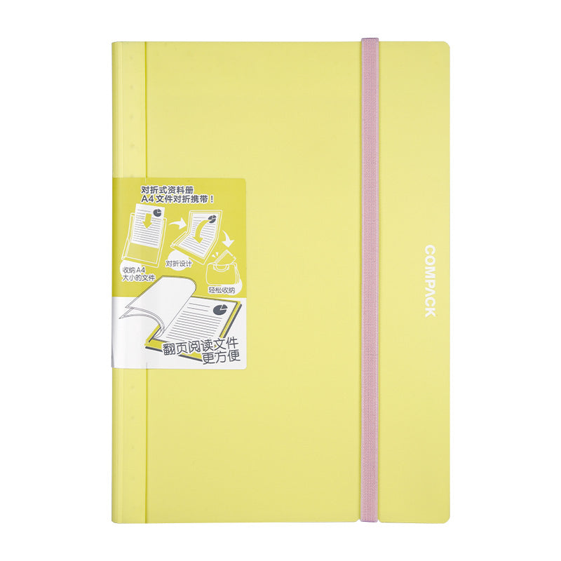 King Jim Compack File A4 (15 pockets)