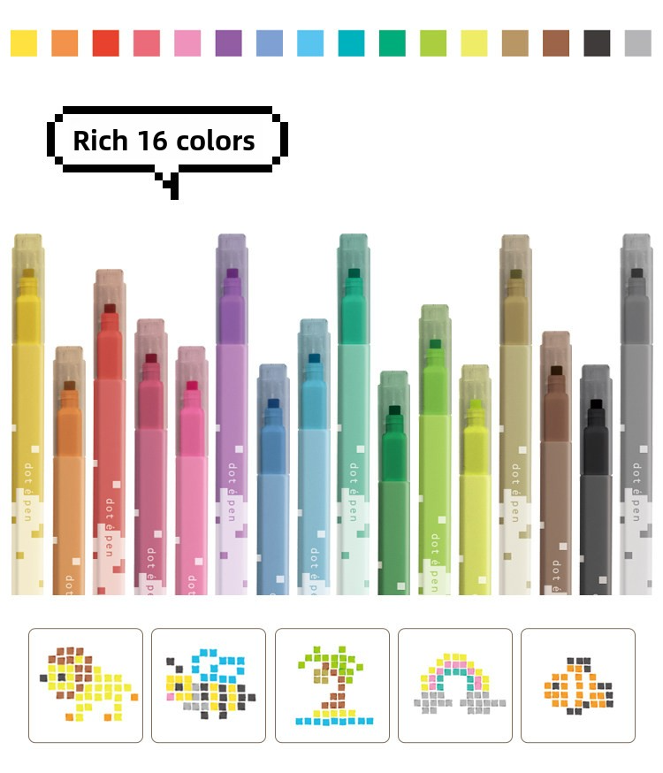 Sunstar DOT E Pen Square Marker