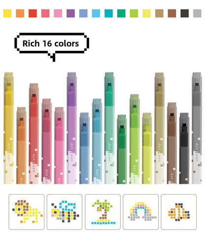 Sunstar DOT E Pen Square Marker