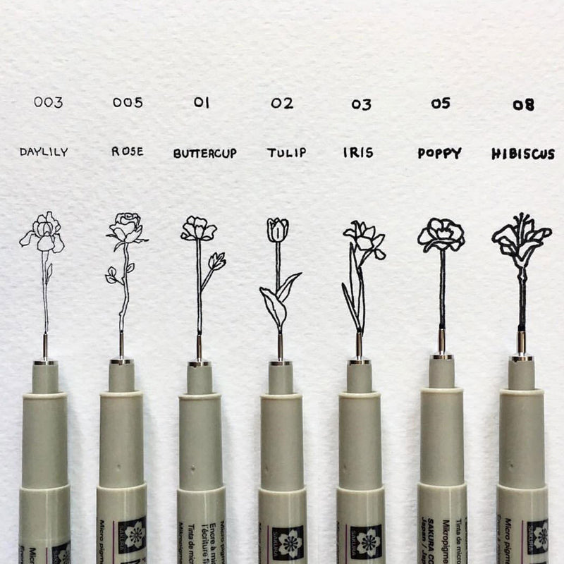 Sakura Pigma Micron Drawing Pen