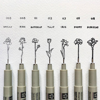 Sakura Pigma Micron Drawing Pen