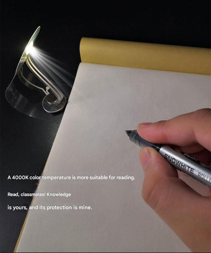 World's Thinnest! Bookmark Sheet Lamp