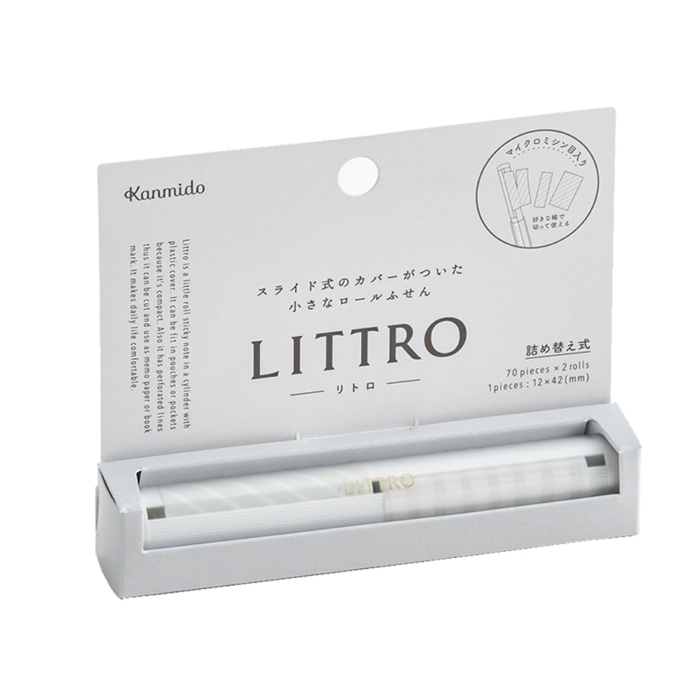 Kanmido Littro Roll Sticky Notes