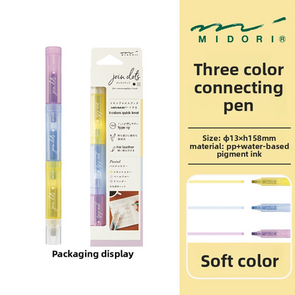 Midori Join Dots marker