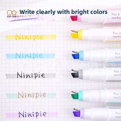 Sunstar Ninipie Pen & Marker Set