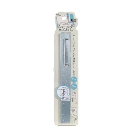 Kutsuwa HiLiNE Aluminum Cutting Ruler 15cm