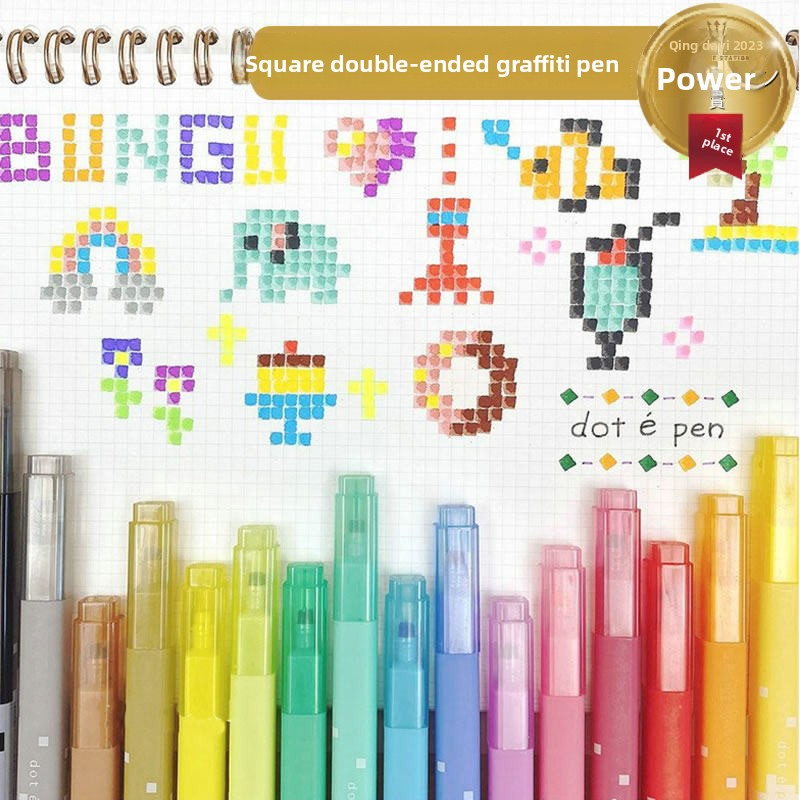 Sunstar DOT E Pen Square Marker
