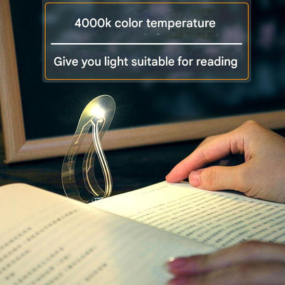 World's Thinnest! Bookmark Sheet Lamp