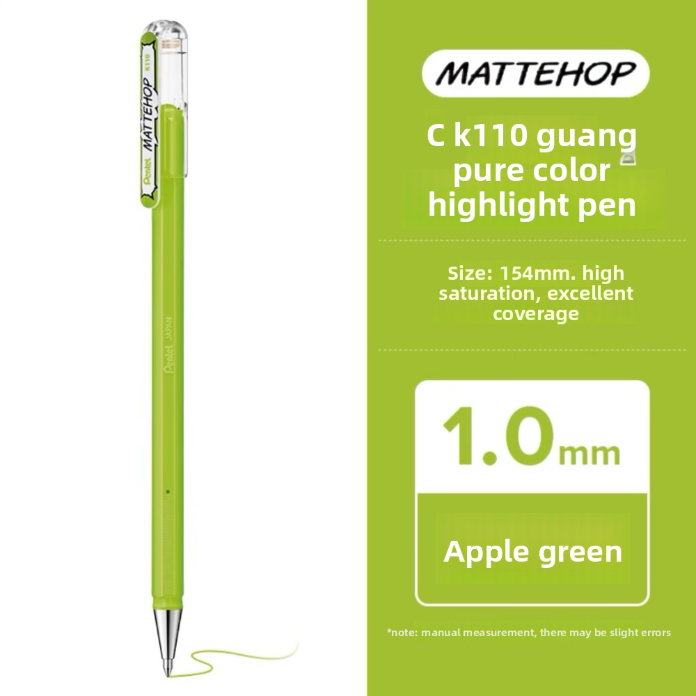 Pentel Mattehop Gel Pen 1.0mm