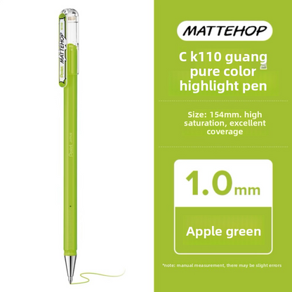Pentel Mattehop Gel Pen 1.0mm