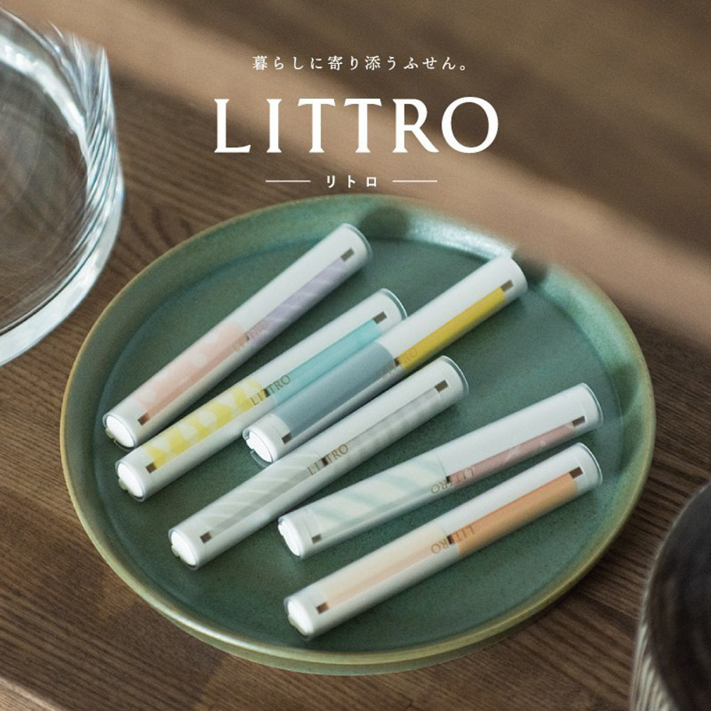 Kanmido Littro Roll Sticky Notes