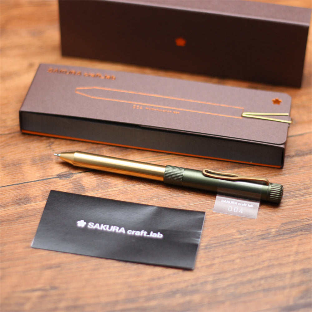 Sakura Craft_lab 004 | 3-in-1 Gel Pen & Pencil