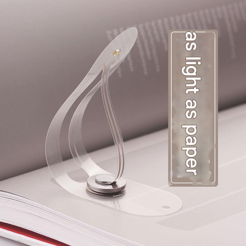 World's Thinnest! Bookmark Sheet Lamp