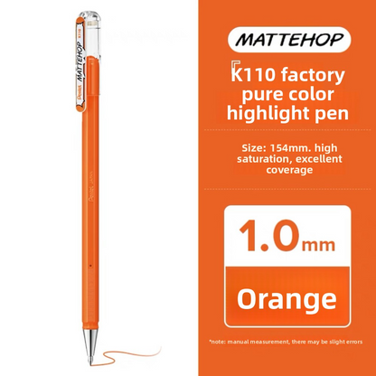 Pentel Mattehop Gel Pen 1.0mm