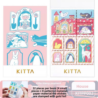 King Jim KITTA Washi Tapes