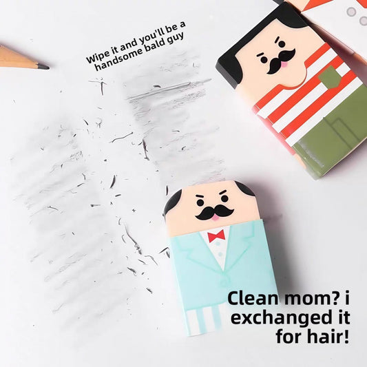 LAIX The Salaryman Balding Eraser