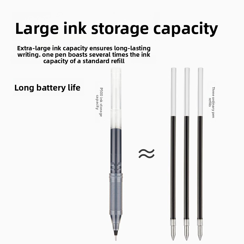 Pilot P500 Extra Fine Gel Pen 0.5mm
