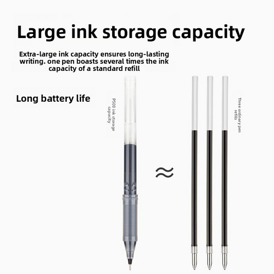 Pilot P500 Extra Fine Gel Pen 0.5mm