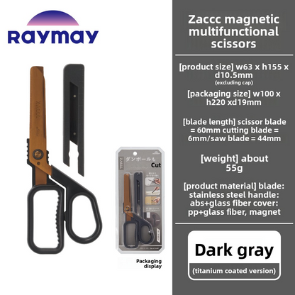 Raymay Fujii ZACCC Magnetic Multi-tool Scissors