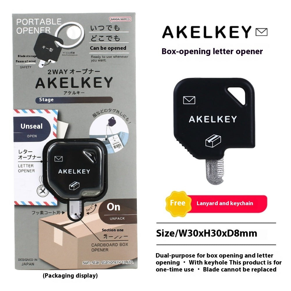 Sunstar Akelkey 2-way Keyring Box Opener