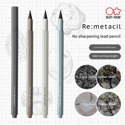 Sunstar Re: metacil Metal Pencil (2H)