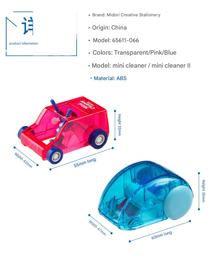 Midori Mini Cleaner Car