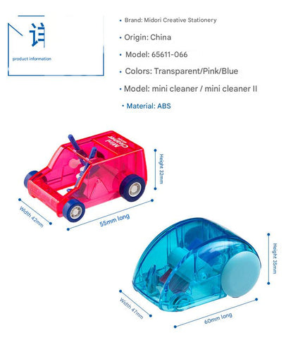Midori Mini Cleaner Car