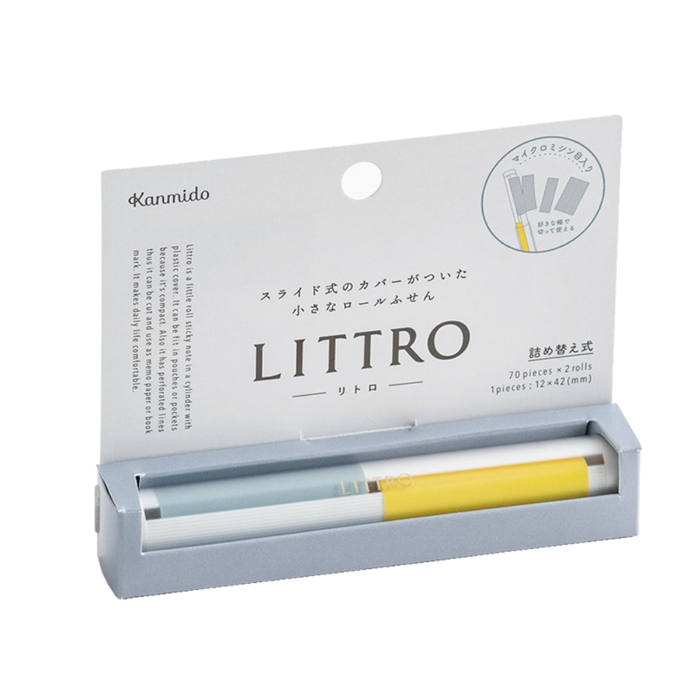 Kanmido Littro Roll Sticky Notes
