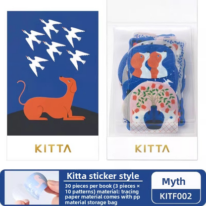 King Jim KITTA Washi Tapes