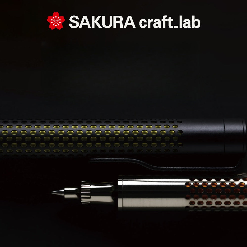 Sakura Craft_lab 009 Gel Ink Pen – Sumi