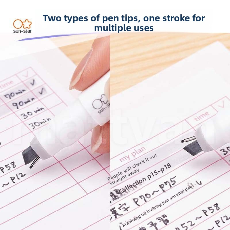 Sunstar Ninipie Pen & Marker Set