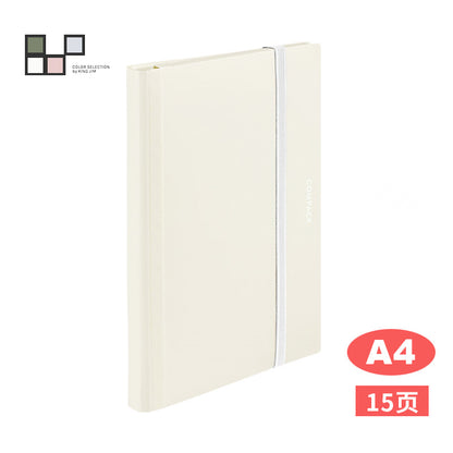 King Jim Compack File A4 (15 pockets)